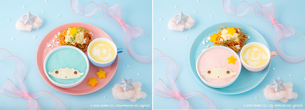 キキ&ララ グラタンプレート(キキ)、キキ&ララ グラタンプレート(ララ) /LittleTwinStars Cafe(東京都/渋谷区)