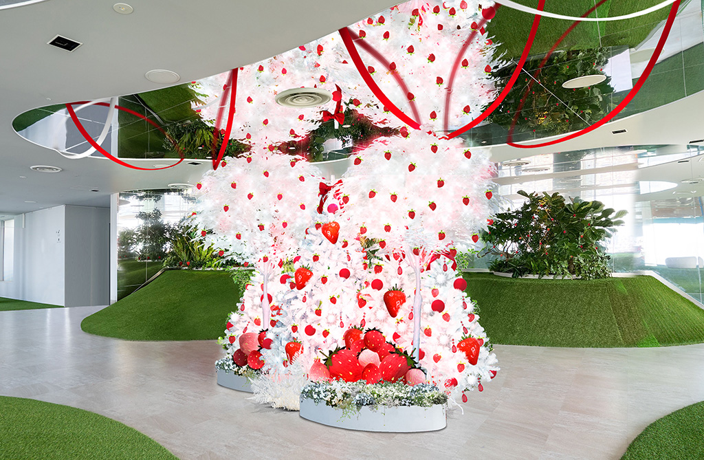 サンシャイン60展望台 てんぼうパーク いちごびより（東京都/豊島区）