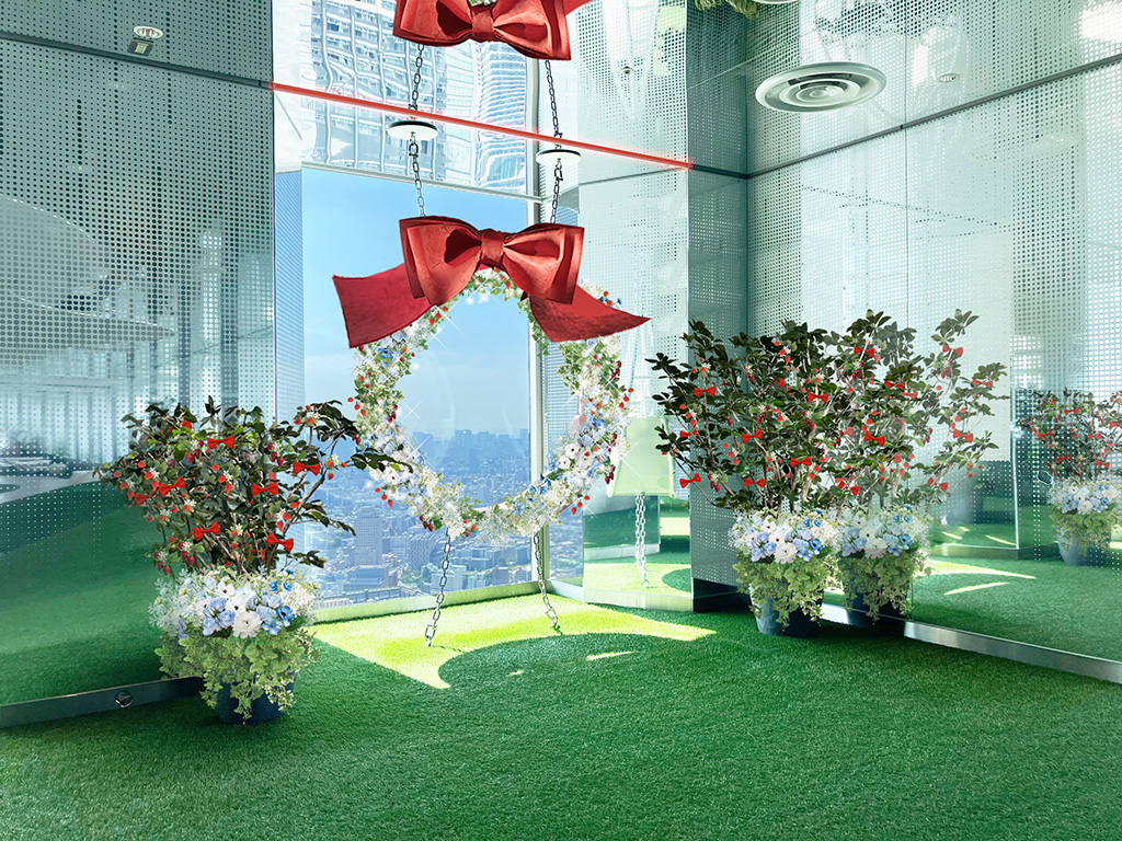 サンシャイン60展望台 てんぼうパーク いちごびより(東京都/豊島区)