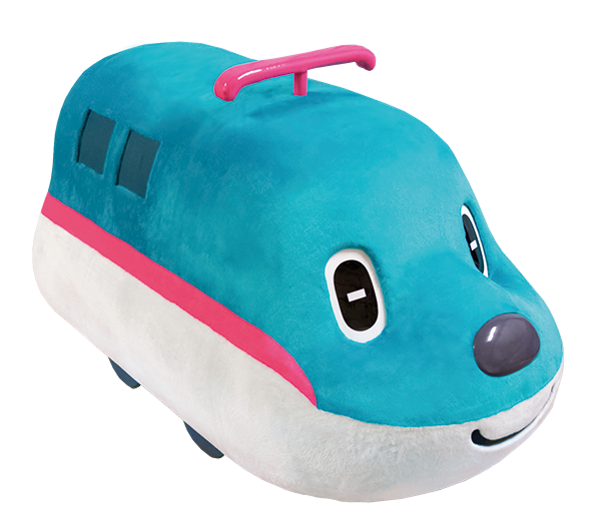 「E5 はやぶさくん」/とれたんず10周年アニバーサリーフェスティバル in 鉄道博物館(埼玉県/さいたま市)