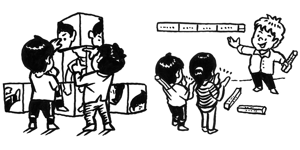 「かんがえるピンチ」/鈴木のりたけ「大ピンチ展！」（愛知県/名古屋市）