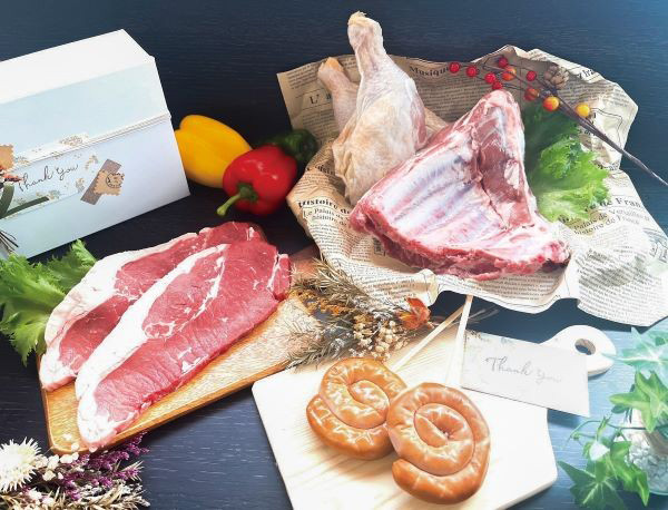 Aセット1人前4200円/泉南りんくう公園（大阪府/泉南市）