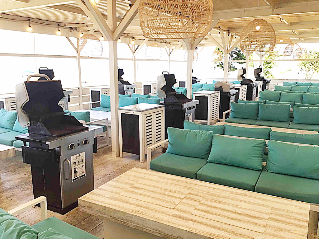 リゾート感覚のバーベキュー空間/泉南りんくう公園（大阪府/泉南市）