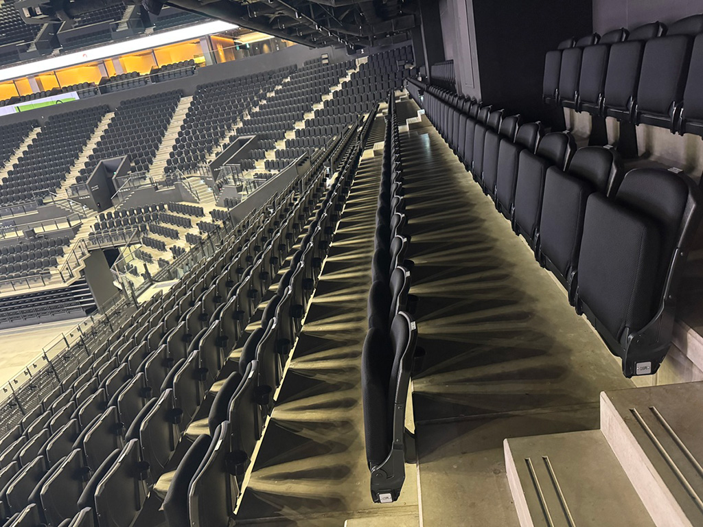 最大1万人が収容できるアリーナ/TOTTEI（トッテイ）（兵庫県/神戸市）