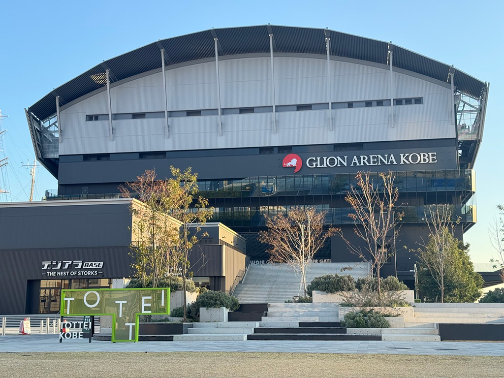 神戸「TOTTEI」を子どもと楽しもう！公園、アリーナからランチ、イベントまで