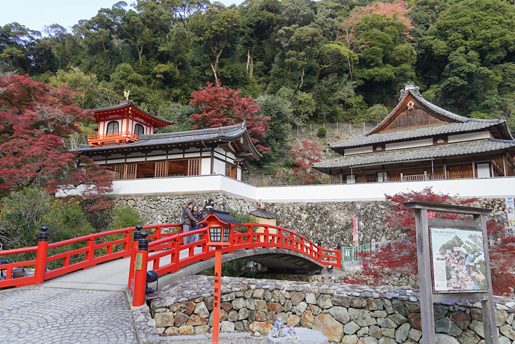 箕面山 瀧安寺/箕面公園(大阪府/箕面市)