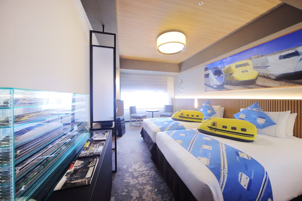 京都・大阪・神戸の子連れおすすめトレインビューホテル9選　電車や新幹線を満喫！