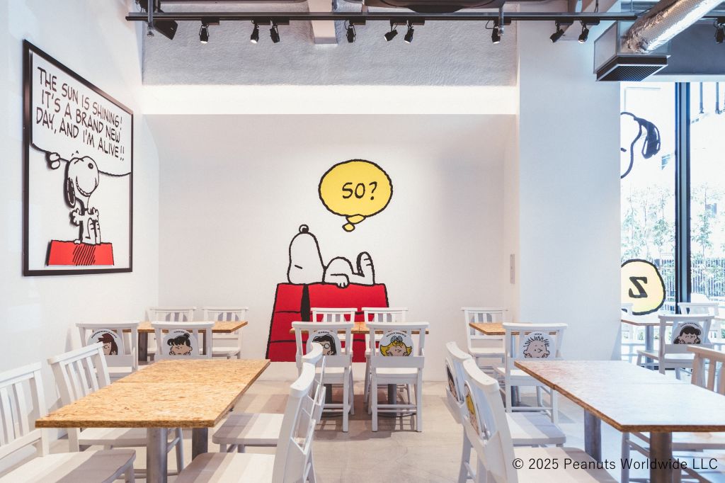 店内/PEANUTS Cafe サニーサイドキッチン（原宿）