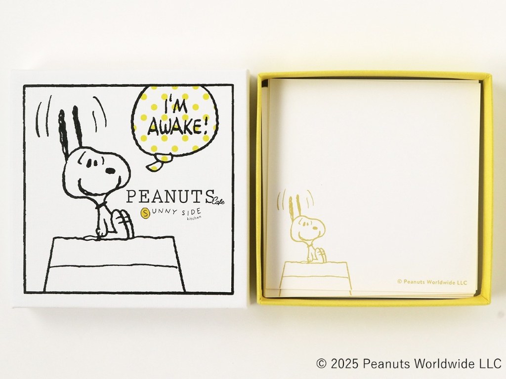 「ART BOX SSK 01」/PEANUTS Cafe サニーサイドキッチン（原宿）