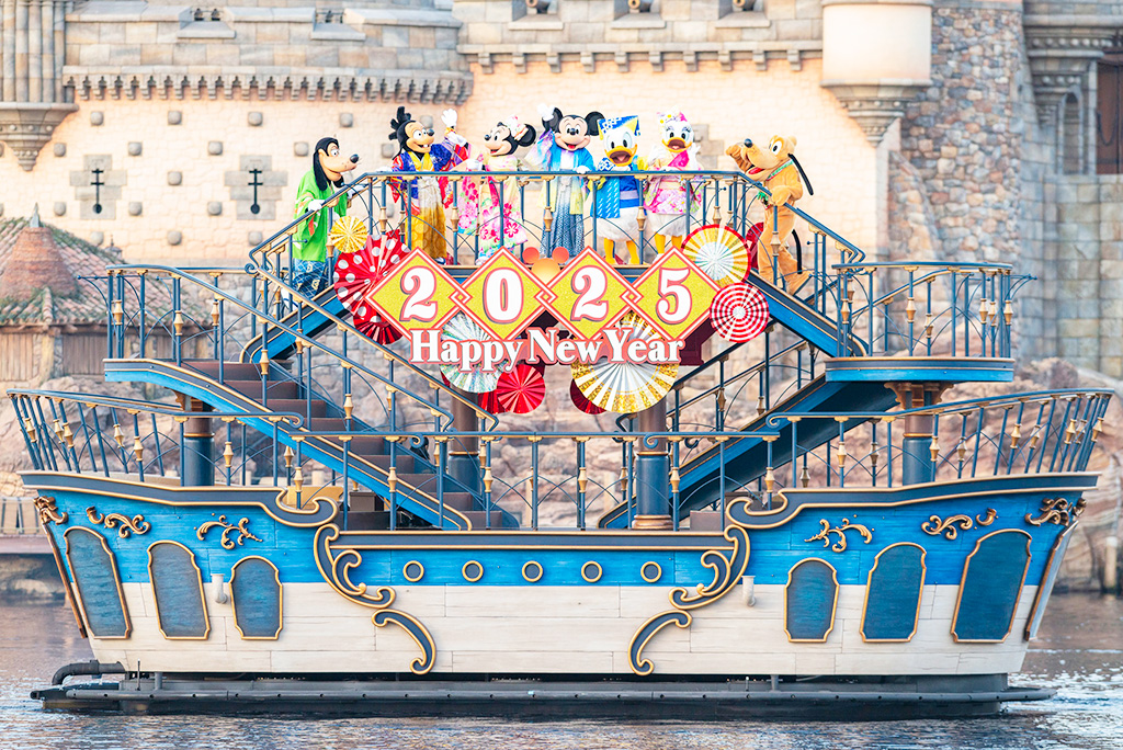 ニューイヤーズ・グリーティング/東京ディズニーシー（千葉県/浦安市）