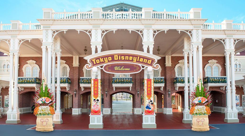 ワールドバザールの入口/東京ディズニーランド（千葉県/浦安市）