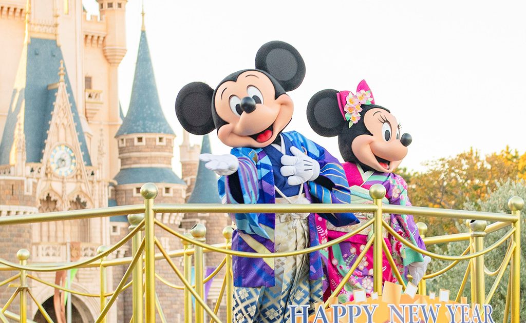 2026東京ディズニーリゾートのお正月！グリーティング情報やウマ年限定