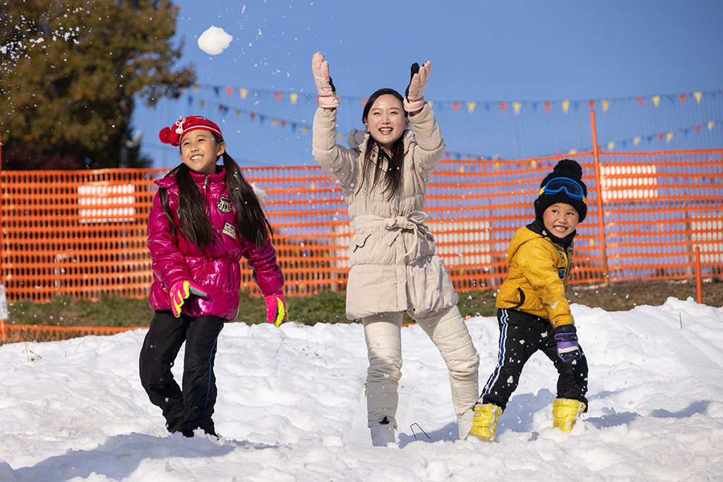 さがみ湖MORI MORI　スノーパラダイス（神奈川県/相模原市）