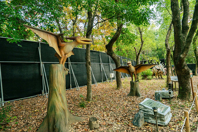 プテラノドン/メガ恐竜パーク鶴見緑地（大阪府/大阪市）