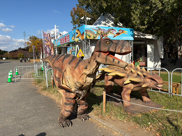 /メガ恐竜パーク鶴見緑地（大阪府/大阪市）