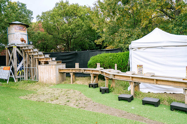 「化石ハンターツアー」/メガ恐竜パーク鶴見緑地（大阪府/大阪市）