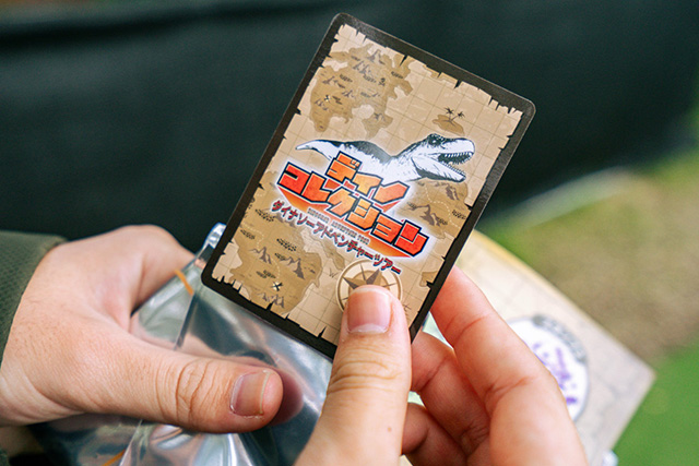 トレーディングカード/メガ恐竜パーク鶴見緑地（大阪府/大阪市）