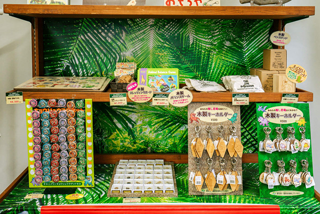 売店/メガ恐竜パーク鶴見緑地（大阪府/大阪市）