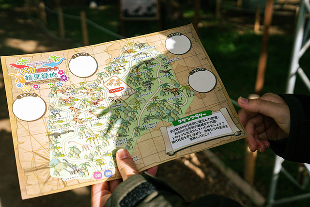 スタンプラリー/メガ恐竜パーク鶴見緑地（大阪府/大阪市）