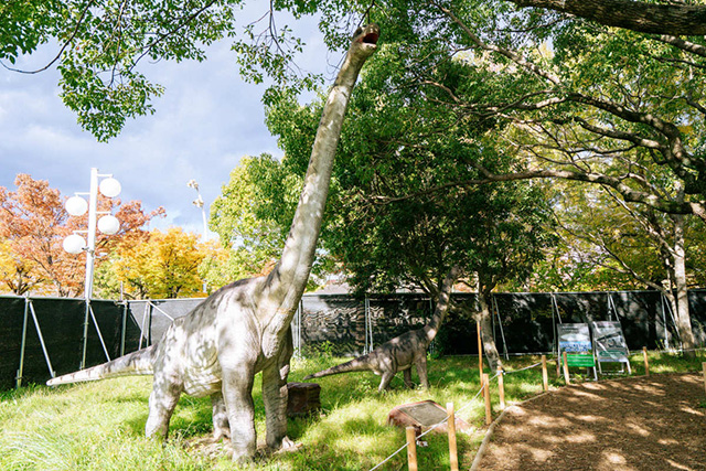 ブラキオサウルス/メガ恐竜パーク鶴見緑地（大阪府/大阪市）