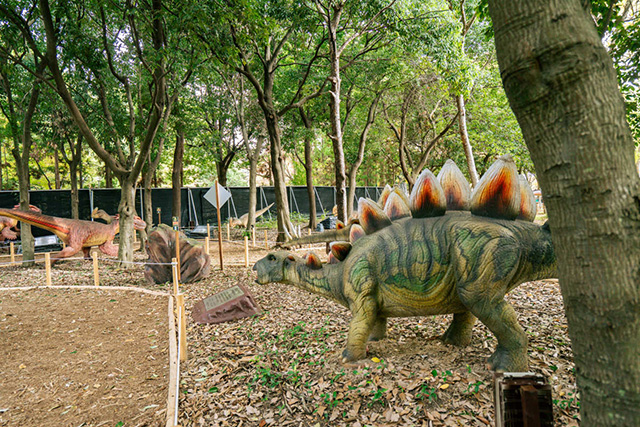 ステゴサウルス/メガ恐竜パーク鶴見緑地（大阪府/大阪市）