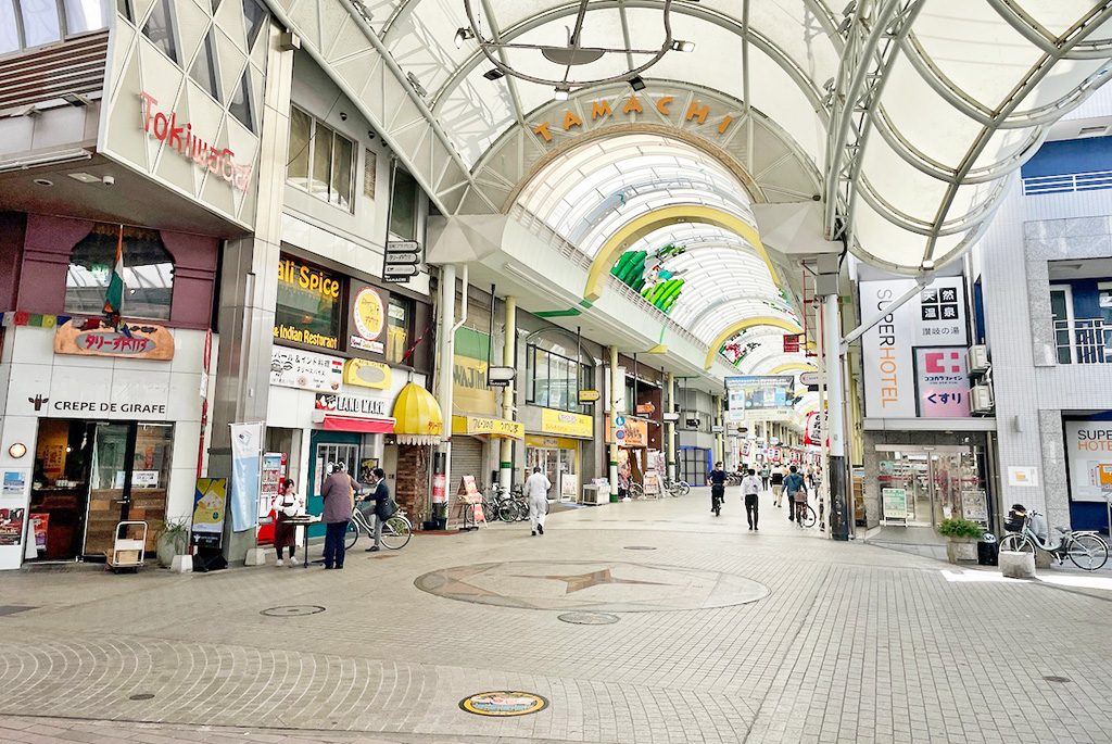 高松南部3町ドーム「ヤドン」のポケふたがある場所(香川県)