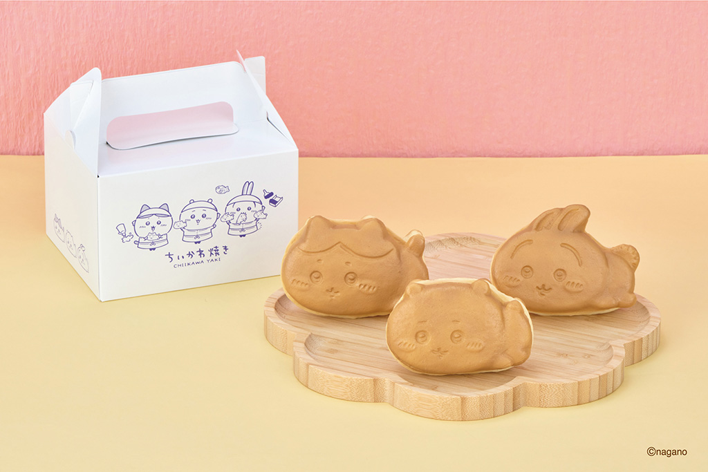 ちいかわ焼きAセット（3個入り）/ちいかわ焼き