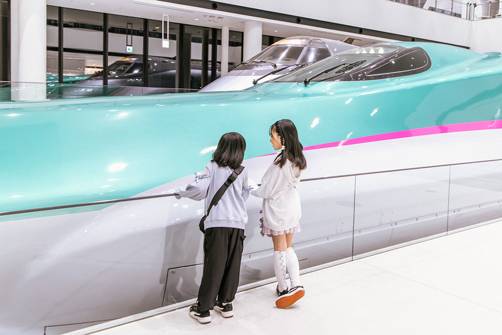 「E514形新幹線」│るるぶKids体験便「てっぱくナイト」/鉄道博物館（埼玉県/さいたま市）