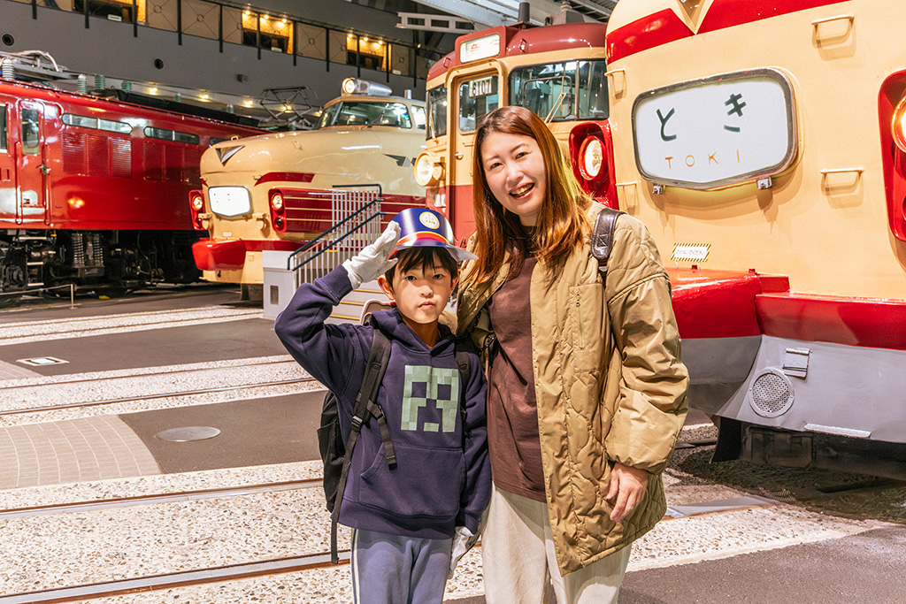 るるぶKids体験便「てっぱくナイト」/鉄道博物館（埼玉県/さいたま市）