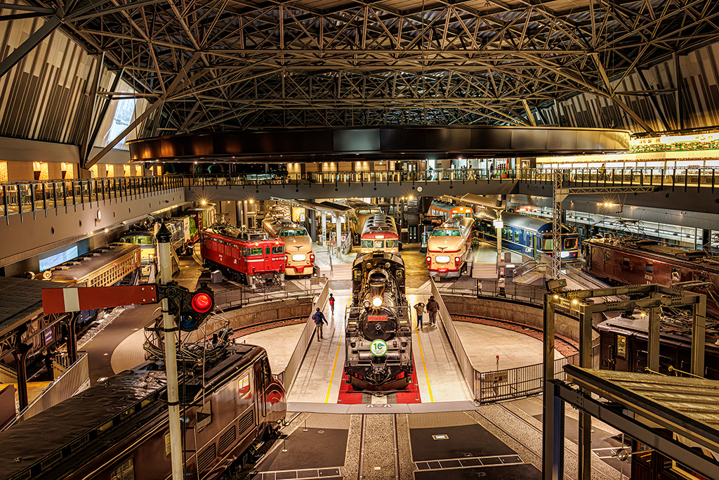 るるぶKids体験便「てっぱくナイト」/鉄道博物館（埼玉県/さいたま市）