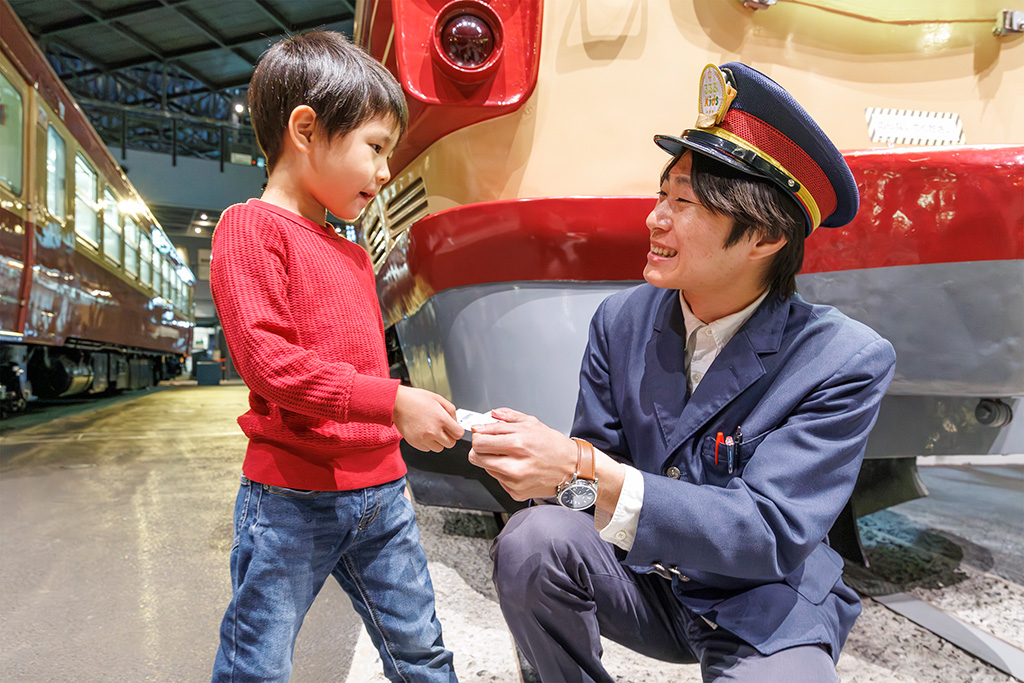 るるぶKids体験便「てっぱくナイト」/鉄道博物館（埼玉県/さいたま市）