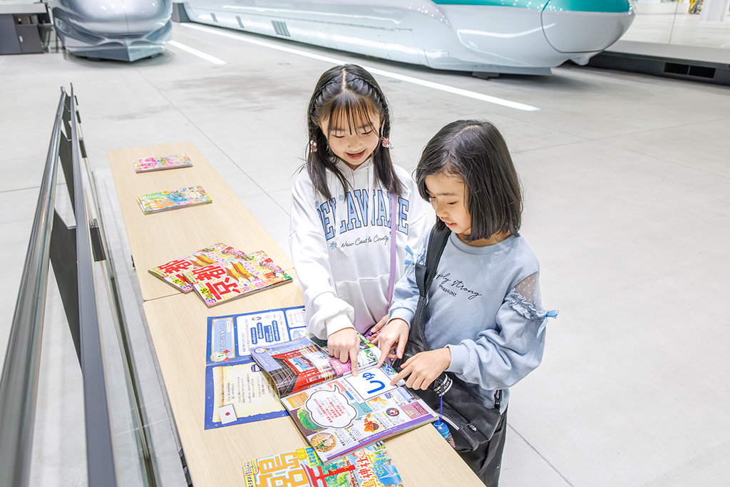 鉄道ミッションに挑戦│るるぶKids体験便「てっぱくナイト」/鉄道博物館（埼玉県/さいたま市）