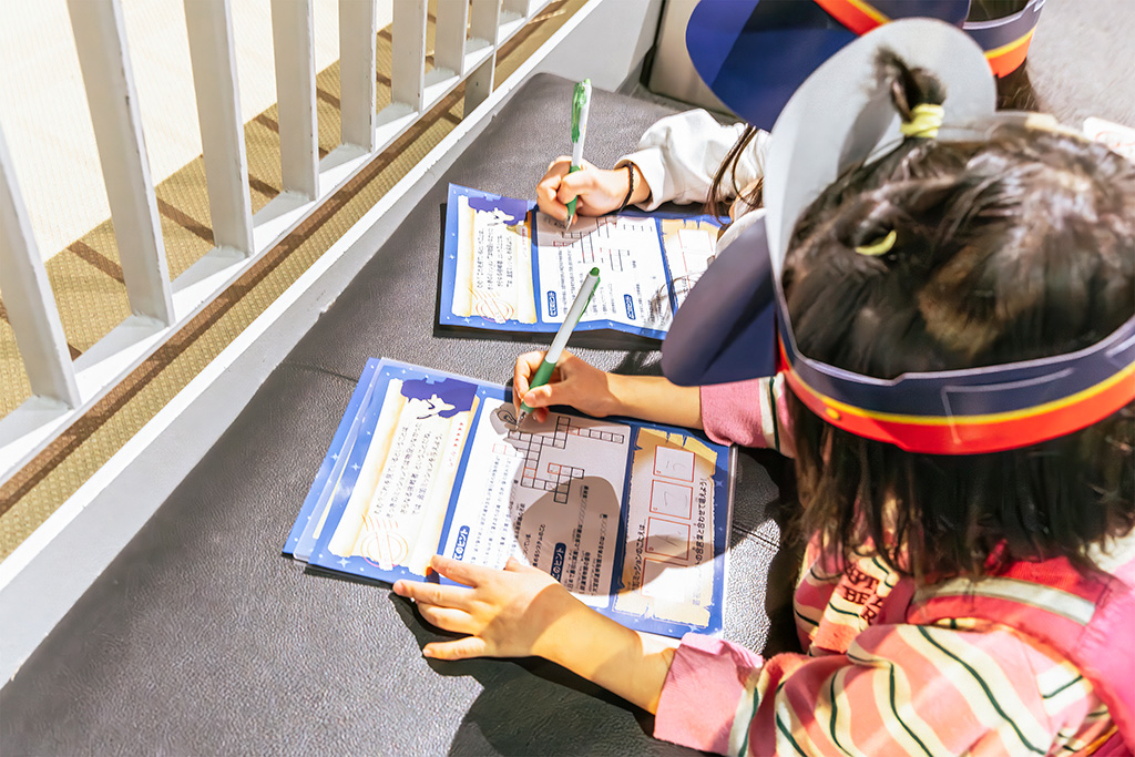 鉄道ミッションに挑戦│るるぶKids体験便「てっぱくナイト」/鉄道博物館（埼玉県/さいたま市）