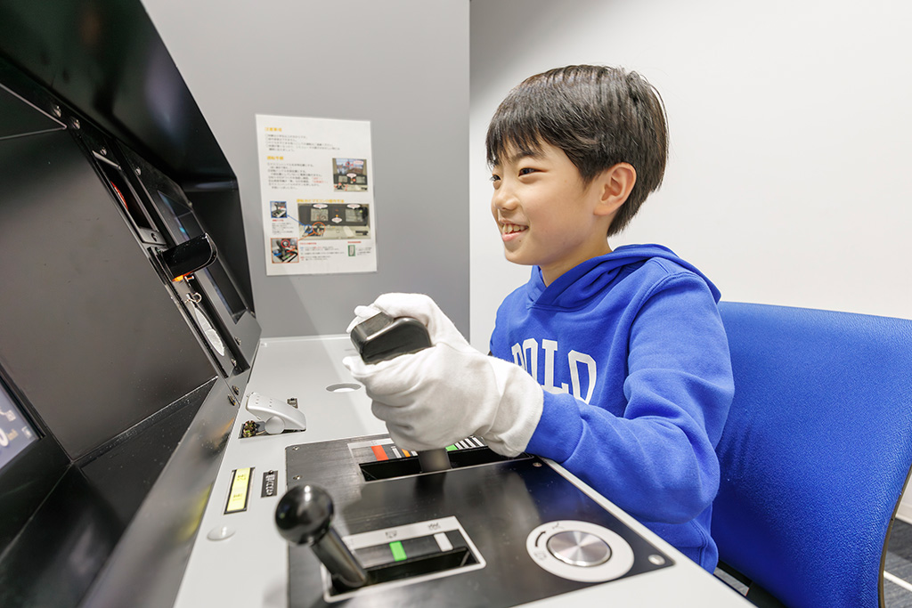 「運転士体験教室」│るるぶKids体験便「てっぱくナイト」/鉄道博物館（埼玉県/さいたま市）