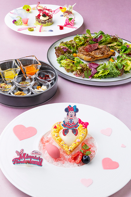 エンパイア・グリル_ディズニー・パルパルーザ“ミニーのファンダーランド”エンパイア・グリル・ランチ/エンパイア・グリル（ディズニーアンバサダーホテル）