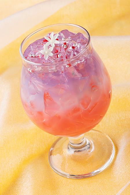 オチェーアノ_“ダッフィー＆フレンズのハートフェルト・レターズ・オブ・フレンドシップ”スペシャルドリンク/オチェーアノ（東京ディズニーシー・ホテルミラコスタ）