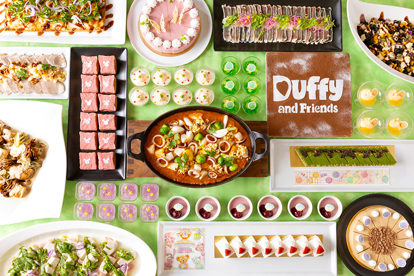 オチェーアノ_“ダッフィー＆フレンズのハートフェルト・レターズ・オブ・フレンドシップ”ブッフェ/オチェーアノ（東京ディズニーシー・ホテルミラコスタ）