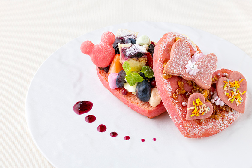 チックタック・ダイナー_ディズニー・パルパルーザ“ミニーのファンダーランド”スペシャルセット/チックタック・ダイナー（ディズニーアンバサダーホテル）