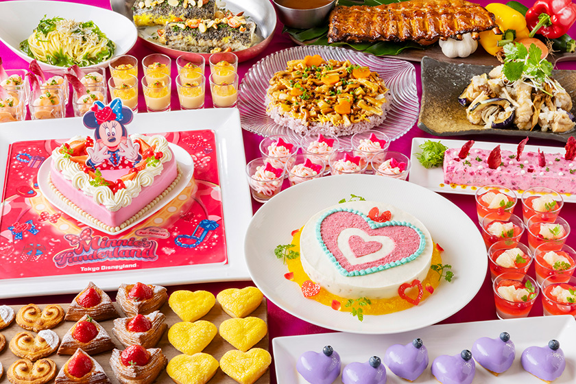シャーウッドガーデン・レストラン_ディズニー・パルパルーザ“ミニーのファンダーランド”ブッフェ/シャーウッドガーデン・レストラン（東京ディズニーランドホテル）