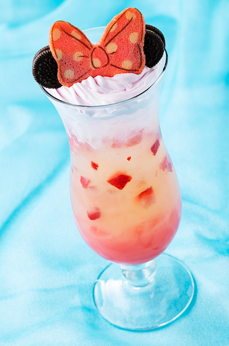 シェフ・ミッキー_ディズニー・パルパルーザ“ミニーのファンダーランド”スペシャルドリンク/シェフ・ミッキー（ディズニーアンバサダーホテル）