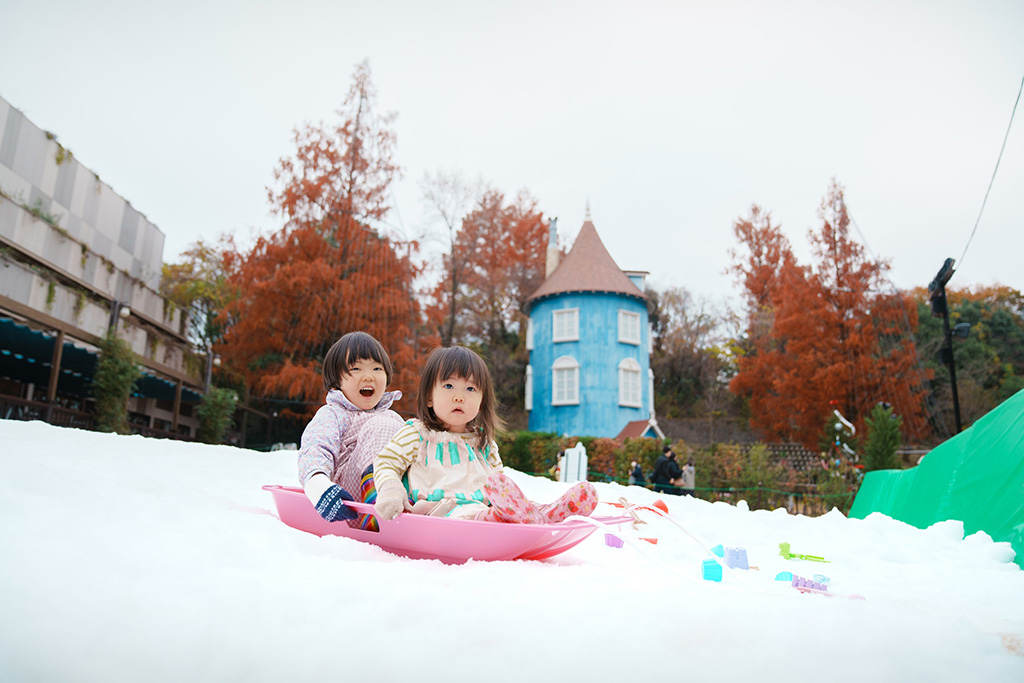 ムーミン谷でゆきあそび/WINTER WONDERLAND in MOOMINVALLEY PARK（埼玉県/飯能市）