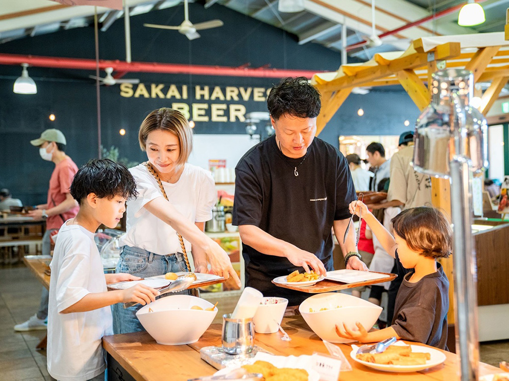 バイキングレストラン/シルバニアパーク(ハーベストの丘)(大阪府/堺市)