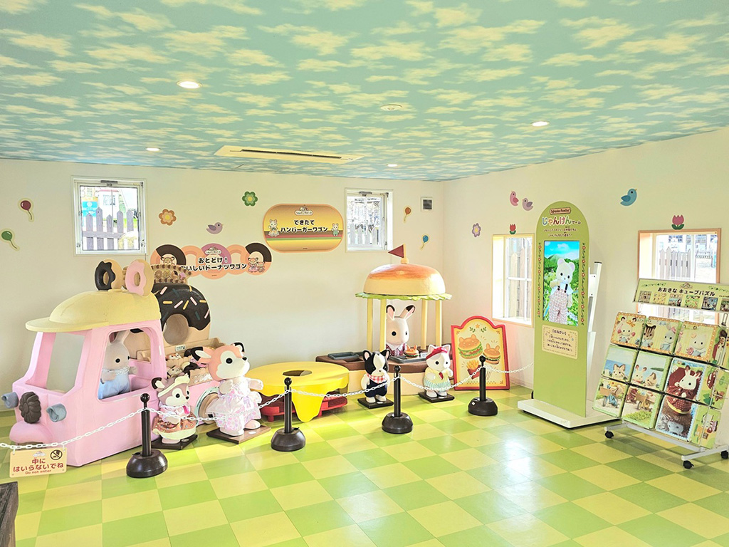 お城のゆめいろゆうえんちの部屋の中/シルバニアパーク(ハーベストの丘)(大阪府/堺市)