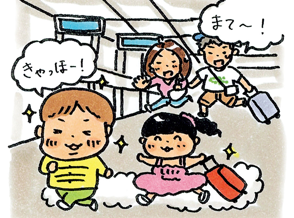 子どもとハワイフライト 機内での過ごし方や持ち込みバッグの中身は？