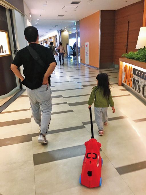 キッズスペースをチェック