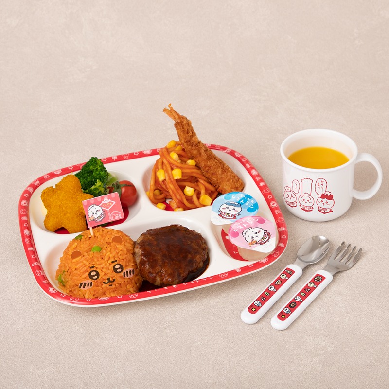 「ちいかわのお子様ランチ」/ちいかわレストラン（池袋）