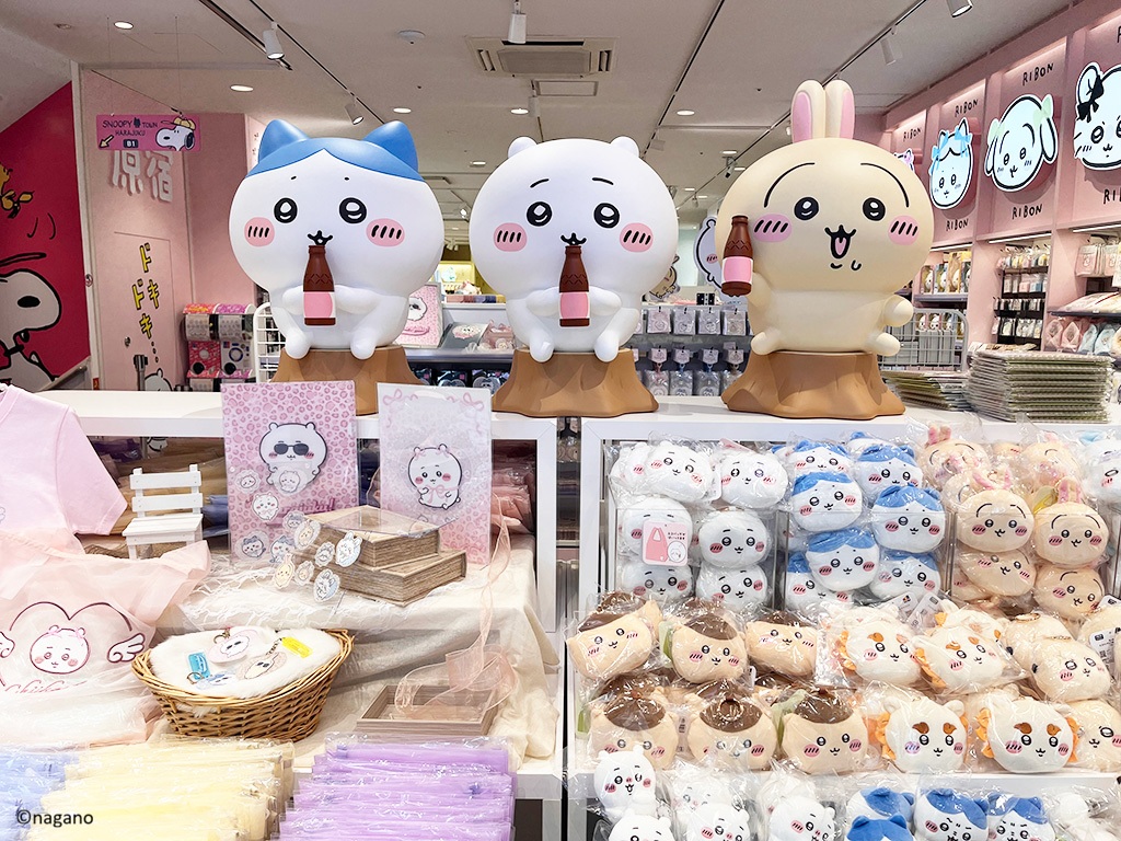 ちいかわらんど 原宿店　内観/ちいかわらんど（東京都/渋谷区ほか）