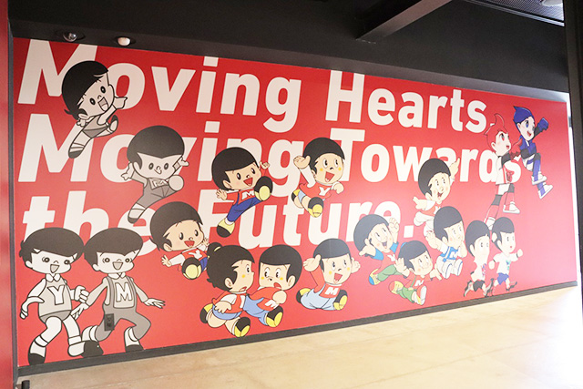 歴代のヤン坊マー坊/ヤンマーミュージアム（滋賀県/長浜市）