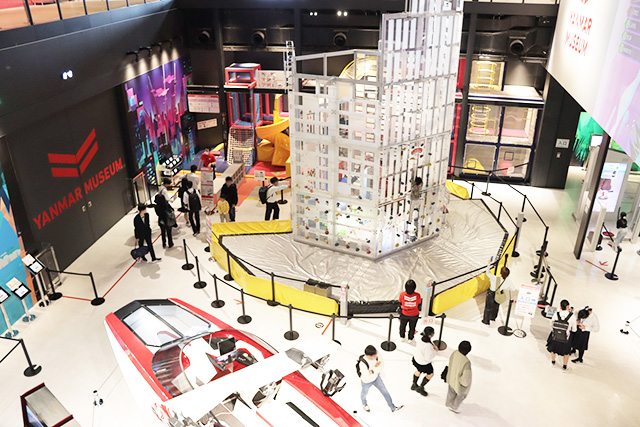 館内/ヤンマーミュージアム（滋賀県/長浜市）