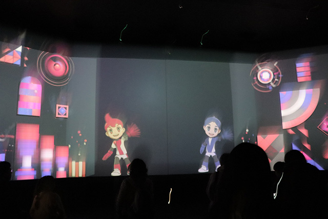 「わくわく！チャレンジシアター」/ヤンマーミュージアム（滋賀県/長浜市）